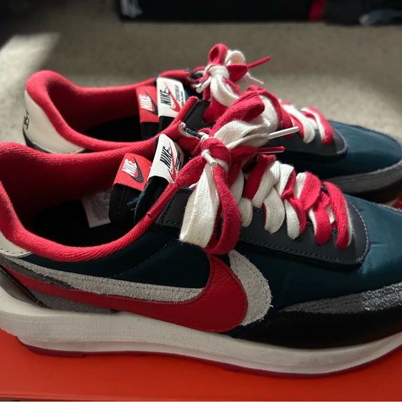 Nike Sacai LD Waffle Used Size 9 WITH BOX - Picture 6 of 6